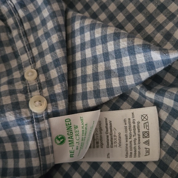 J. Crew Sewn Organic cotton Classic polo - Picture 4 of 7